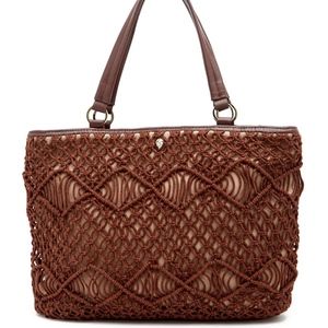 Helen Kaminski Napo Macrame Tote